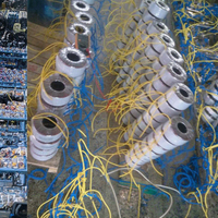 Transformateurs toroïdaux de puissance 1000VA et 5000VA fabriqués avec une tension d'entrée 110V 220V 240V et une tension de sortie 24V 36V