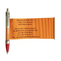 רוב פופולרי קידום מכירות באנר דגל עט הודעה עט Ballpen הבאנר