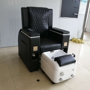 Sillón de Masaje Profesional de Lujo Moderno en Oferta, Sillón Eléctrico Reclinable para Salón de Belleza, Estación de Manicura y Pedicura, Spa para Pies - Product Image 3