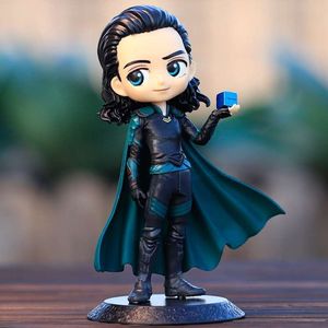 Tiktok vente chaude Animation dérivés Action Figure Spider-man Capitaines Amérique <span class=keywords><strong>Anime</strong></span> Avengering <span class=keywords><strong>Anime</strong></span> Figure Set - Product Image 4