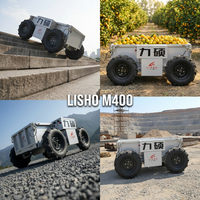 Véhicule utilitaire agricole électrique télécommandé 500 kg 4x4 pour vergers et fermes, UTV ATV avec kit autonome disponible