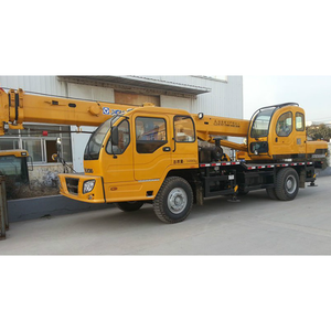 Nouvelle grue de chantier compacte Qy20b de 20 tonnes avec moteur pour la construction - En vente - Product Image 1