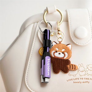 Многофункциональный кабель для зарядки 60 Вт, 6-в-1, быстрая зарядка, нейлоновая оплетка, OTG, для iPhone, Galaxy, универсальный USB-адаптер - Product Image 3