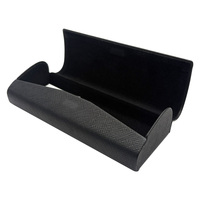 Lunettes de soleil en gros de haute qualité boîte lunettes accessoires cadre optique estampage personnalisé Logo pochette en cuir PU