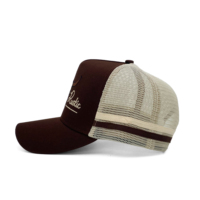 Casquette de camionneur vierge style Australie en gros, casquettes personnalisées avec logo brodé, casquette en maille, casquettes de camionneur style campagnard