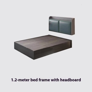 ריהוט מודרני לחדרי שינה במלונות, מיטות בהתאמה אישית לחדרי אירוח, ארון טלוויזיה מלוחות עץ, מתלה בגדים, ריהוט פאנלים לדירות - Product Image 6