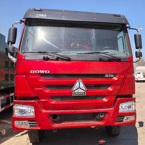 Hovo 371 dumper WD615.47 motor para materiales de construcción necesidades de transporte en obras de construcción - Product Image 1
