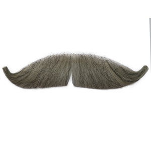 Novelties Halloween Human Cosplay Masquerade Party Handmade High Quality Costume False Pirate Beard <strong>Fake</strong> <strong>Moustache</strong> - Product Image 2