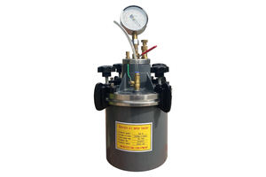 ห้องปฏิบัติการทดสอบดินไฟฟ้าไฮดรอลิกแบบแมนนวลมาตรฐาน1ปีสถานีผสมอากาศแบบพกพา - Product Image 2