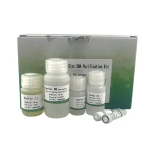 Rapid Blood Clot DNA isolation Kit DNA extraction and purification molecular biology lab reagent for Blood Clot