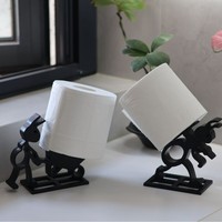 Porte-papier en forme de fourmi pour salle de bain, décoration, boîte à mouchoirs, support de rangement, porte-serviettes hygiéniques, étiquetage gratuit