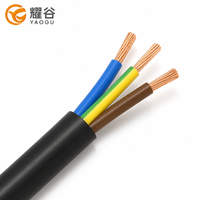 Câble de recharge pour véhicules électriques H05BZ5-F/H07BZ5-F certifié TUV/CE, isolation en caoutchouc, gaine PUR ignifuge, fil de cuivre standard