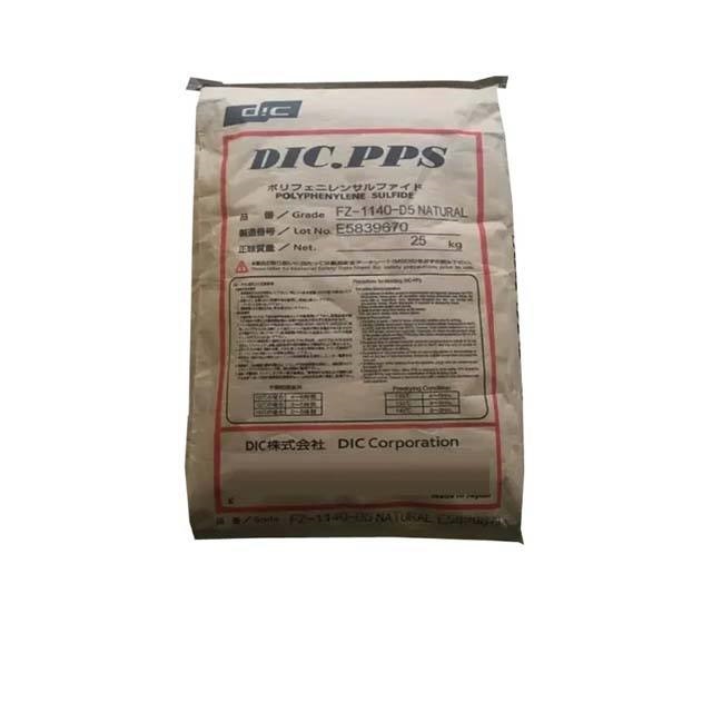 DIC PPS GF40 гранулы DIC PPS FZ-1140 NA/FZ-1140 BK polyphenylenesulfide смолы 40% стеклопластиковый армирующий инженерный пластик