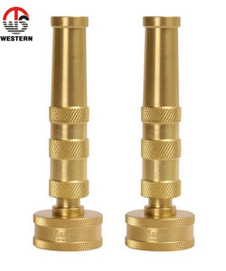 Ağır katı pirinç ayarlanabilir büküm bahçe su hortumu sis sis nozülü boru bahçe hortumu uydurma - Product Image 1