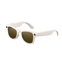 Lunettes intelligentes avec étui rechargeable 3600 mAh et reconnaissance et traduction d'images Wi-Fi, lunettes de mode avancées avec caméra vidéo HD