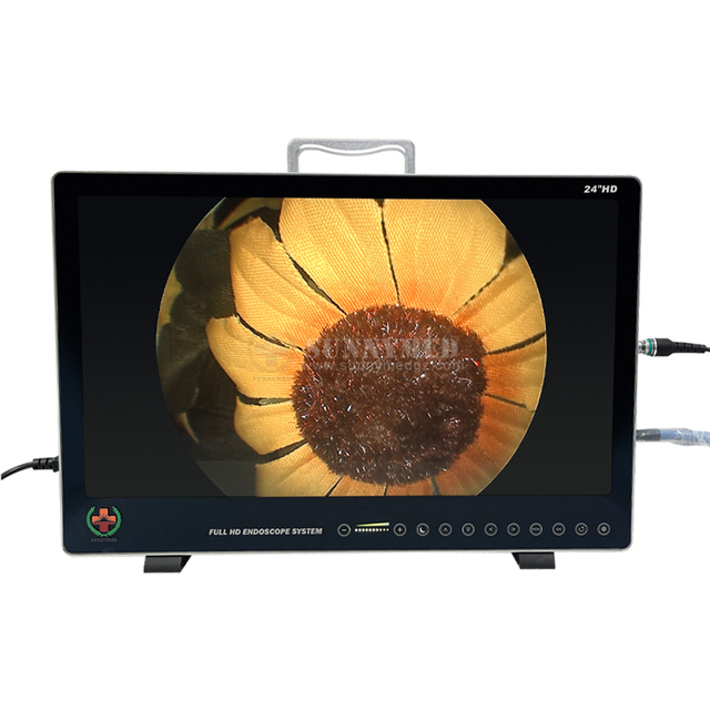 Veterinary SY-PS050 19/22/24inch Integrated 4 in 1 Full HD 1080P Endoscope Camera System with Optional Video Playback Function