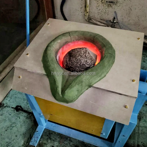 실버 구리 텅스텐 망간 주석 아연 알루미늄 금속 광산 가공에 대한 프리미엄 금 용해로 기계 판매 - Product Image 3