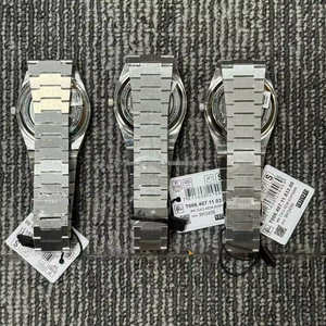 Relojes Automáticos de Buceo Resistentes al Agua con Caja de Carbono PRX Business SW200, Calidad Original, Cristal de Zafiro, para <span class=keywords><strong>Tissot</strong></span>, Precio al por Mayor - Product Image 1