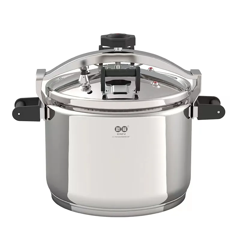 2023 multifunctional stainless steel olla de presion 3 4 5 7 9 11L spring valve gas pressure cooker with handles for all foods