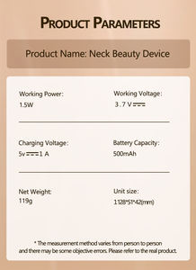 3 في 1 جهاز تدليك الوجه والرقبة وشد الوجه ومكافحة التجاعيد جهاز غواشا للوجه بشعار مخصص - Product Image 5