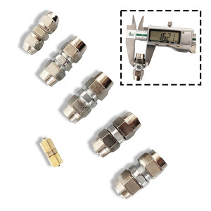 Conector Neumático, Accesorio para Manguera <span class=keywords><strong>de</strong></span> PU, Junta Reductora Directa, Recubrimiento <span class=keywords><strong>de</strong></span> Cobre y Níquel, <span class=keywords><strong>Conexión</strong></span> <span class=keywords><strong>Rápida</strong></span> <span class=keywords><strong>de</strong></span> Rosca, Accesorio <span class=keywords><strong>de</strong></span> Aire <span class=keywords><strong>de</strong></span> 4, 6, 8, 10, 12 mm - Product Image 2