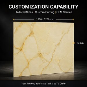 <span class=keywords><strong>Calado</strong></span> Topaz Ultra-sottile (6/9mm), Finitura Lucida, con Tre Design a Motivo Continuo; Supporta Personalizzazione ODM/OEM - Product Image 5
