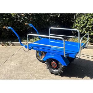 इलेक्ट्रिक ट्रॉली गाड़ी कृषि <span class=keywords><strong>3</strong></span> पहियों व्हीलबैरो घर हैंडलिंग फार्वर्ड हिल इलेक्ट्रिक ट्रांसपोर्ट ट्रॉली - Product Image 4