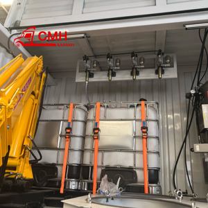 Excelente rendimiento Howo Nx 6*4 Mantenimiento <span class=keywords><strong>Bosch</strong></span> Dirección Vehículo utilitario Taller <span class=keywords><strong>Herramientas</strong></span> Reparación Camión con grúa - Product Image 4