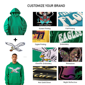 Veste de sport vintage Philadelphia Eagles personnalisée style Letterman années 90 pour adultes hommes femmes, style universitaire - Product Image 4
