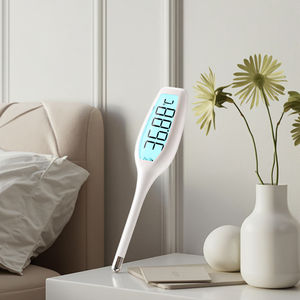 Fabricant professionnel fièvre médicale étanche rectal Pet sonde orale bébé température thermomètres numériques cliniques - Product Image 3