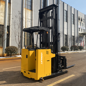 Chariot élévateur électrique VNA 48V 1,5 tonne, transpalette tri-directionnel avec contrôleur Curtis USA et fourche rotative à 180 degrés - Product Image 1