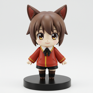 Japonya'dan özelleştirilmiş PVC Anime figürü sevimli karikatür figürler TV tema dekoratif süsler - Product Image 3