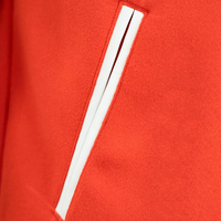 Veste de baseball personnalisée à la mode, veste bomber en polaire, veste universitaire, veste varsity
