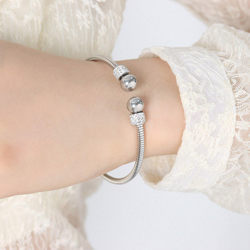 Bracelet en argent m1