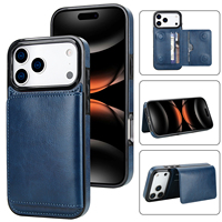 Étui à rabat en cuir PU de qualité supérieure avec béquille pour Samsung 117 16 15 Pro, fermeture magnétique, antichoc, porte-cartes, anti-traces de doigts