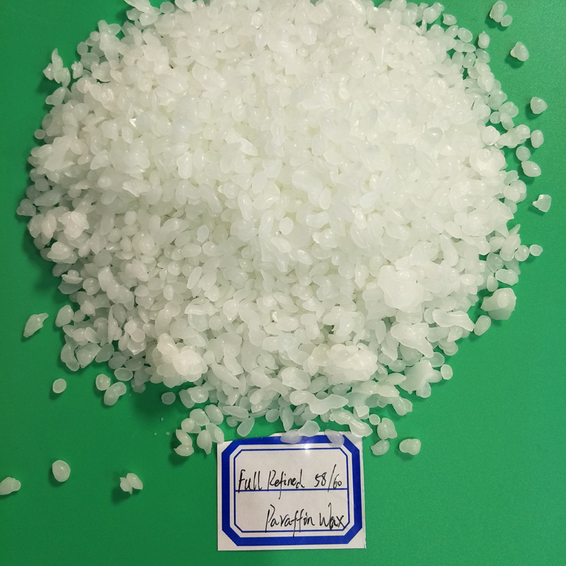 Оптовая продажа, полностью очищенный парафиновый воск 58 #, полностью очищенный парафиновый воск для промышленного использования