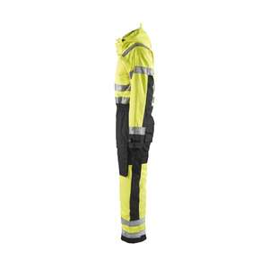 BLAKLADER - 676319773399C58 Hi-Vis <b>winter</b> <b>overall</b> Yellow/Black - EAN 7330509340127 HI-VIS WORKWEAR - Product Image 4