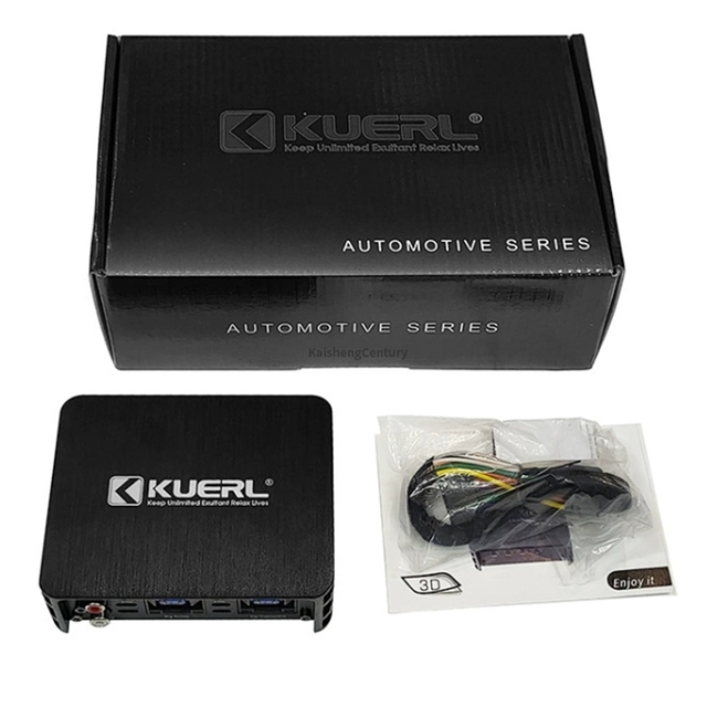 Car Audio Amplifier Processor 4 Way DSP Car Amplifier for Android Big Screen