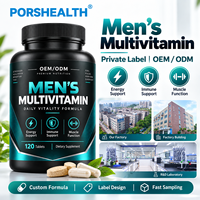 Complément Vitaminique et Minéral Quotidien pour Hommes, Marque Privée OEM ODM, Usine avec 21 Ans d'Expérience, Vente en Gros pour l'Énergie et le Soutien Musculaire