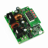 Régulateur de tension JUNTEK DPS-3806, courant constant, contrôle numérique, module d'alimentation DC Buck-boost, pilote LED 0-38V 0-6A