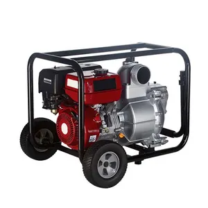 High Pressure 4 Inch Gasoline Water Pump with Power Engine