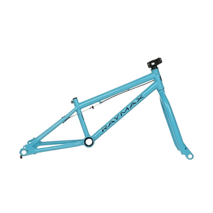 Vélo de course <span class=keywords><strong>BMX</strong></span> <span class=keywords><strong>Cruiser</strong></span> 24 pouces, grande roue, cadre en acier carbone, vitesse unique, frein U, jantes en alliage d'aluminium, pour adulte, street, dirt jump - Product Image 3