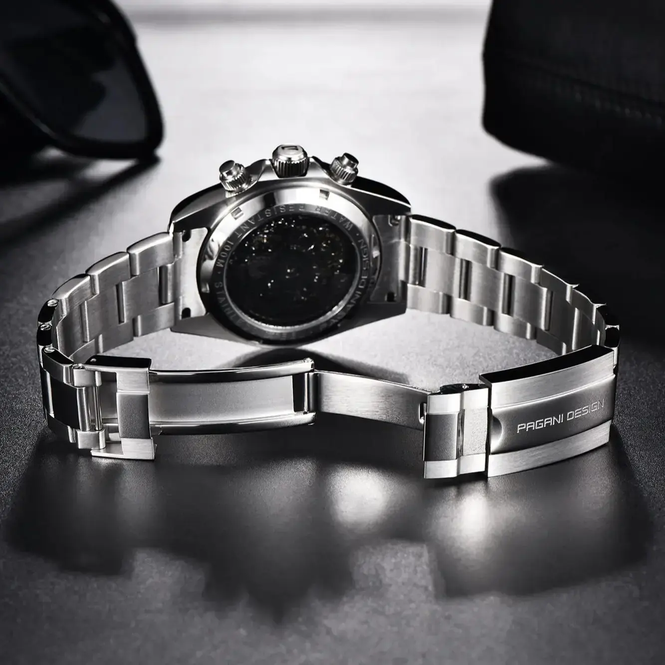 PAGANI DESIGN 40MM Orologi da Uomo di Lusso Automatici Meccanici 1777  Orologio Sportivo Impermeabile in Acciaio Inossidabile