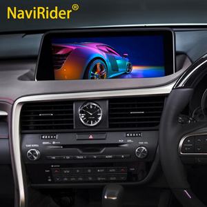 12.3" <b>Android</b> Qled SCREEN 1920*720 Carplay for Lexus Rx450h RX200t RX350 RX300 RX 450H 200t 350 300 GPS Car Video Player 256gb - Product Image 1