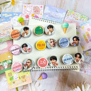 Autocollants Kpop Autocollants KPOP <span class=keywords><strong>Stray</strong></span> Kids Ruban décoratif Autocollants KPOP Felix Changbin Seungmin Bangchan I.N LeeKnow Han HyunJin - Product Image 3