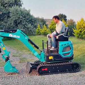 Miniexcavadora de orugas con motor UE CE/EPA, excavadora agrícola de 1, 2, 3.5 toneladas para uso doméstico, personalizada, venta de fábrica - Product Image 4