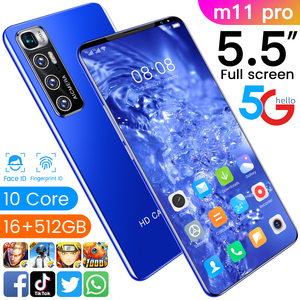 Xiaomi — Smartphone <span class=keywords><strong>M11</strong></span> <span class=keywords><strong>Pro</strong></span>, téléphone portable avec processeur Deca Core, Android 10, reconnaissance faciale, <span class=keywords><strong>5G</strong></span> LTE, double carte SIM, 512 go, nouvelle collection - Product Image 4
