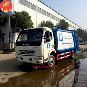 Dongfeng posteriore del caricatore camion della spazzatura/immondizia compattatore rifiuti veicolo/camion compattatore rifiuti - Product Image 3