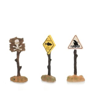 Ornement de résine PKY en forme de navire en ruine, décoration d'aquarium, bateau coulé creux, sous-marin, avion, grotte cachette pour poissons, aquarium - Product Image 3