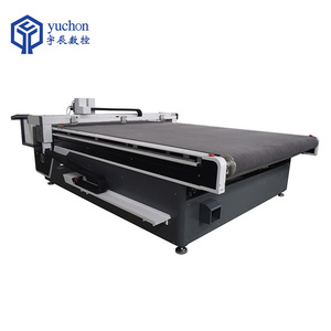 Cnc Tự Động Tốc Độ Cao Vải Vải Dệt May Giày Dép Máy Dao Động Dao Cắt Kỹ Thuật Số Plotter Fabctory Giá - Product Image 4